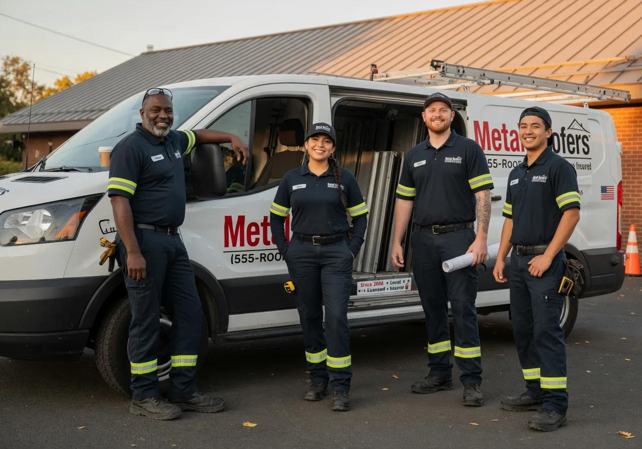 Metal Roofing Installation company in Brainard, NE