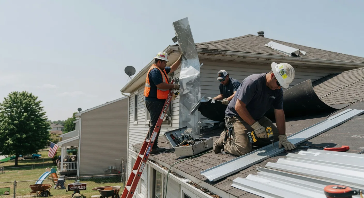 Metal Roofing Installation in Brainard, NE near me